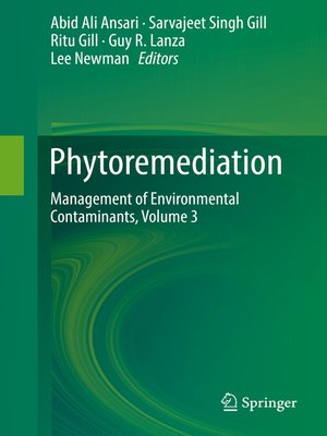 cover image of Phytoremediation